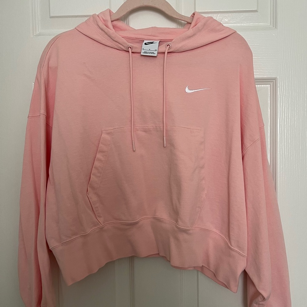 Pink Nike Hoodie